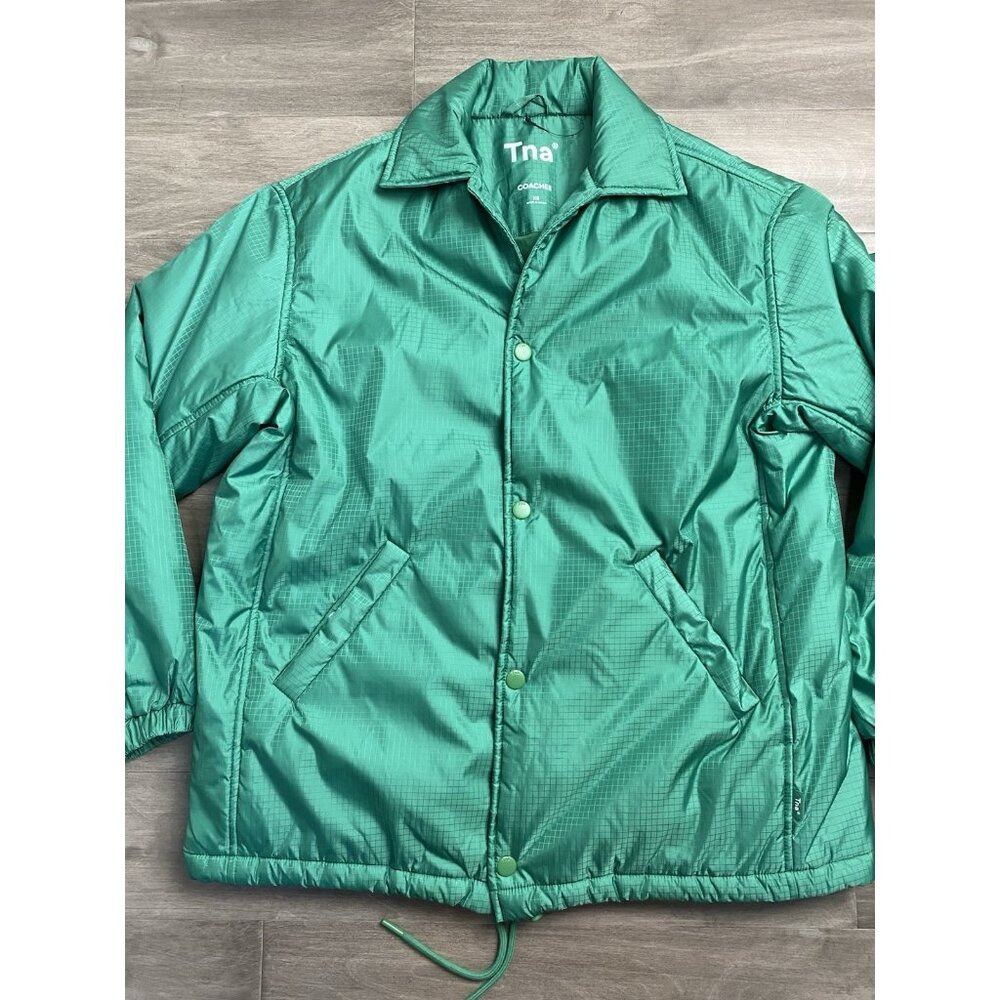 Aritzia Tna Coaches Jacket Limited Edition Insulated Extra Oversize Size Xs